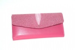 leather women wallet