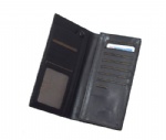 leather men wallet