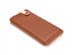 Genuine leather phone case