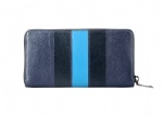 Wallet for man zip leather wallet